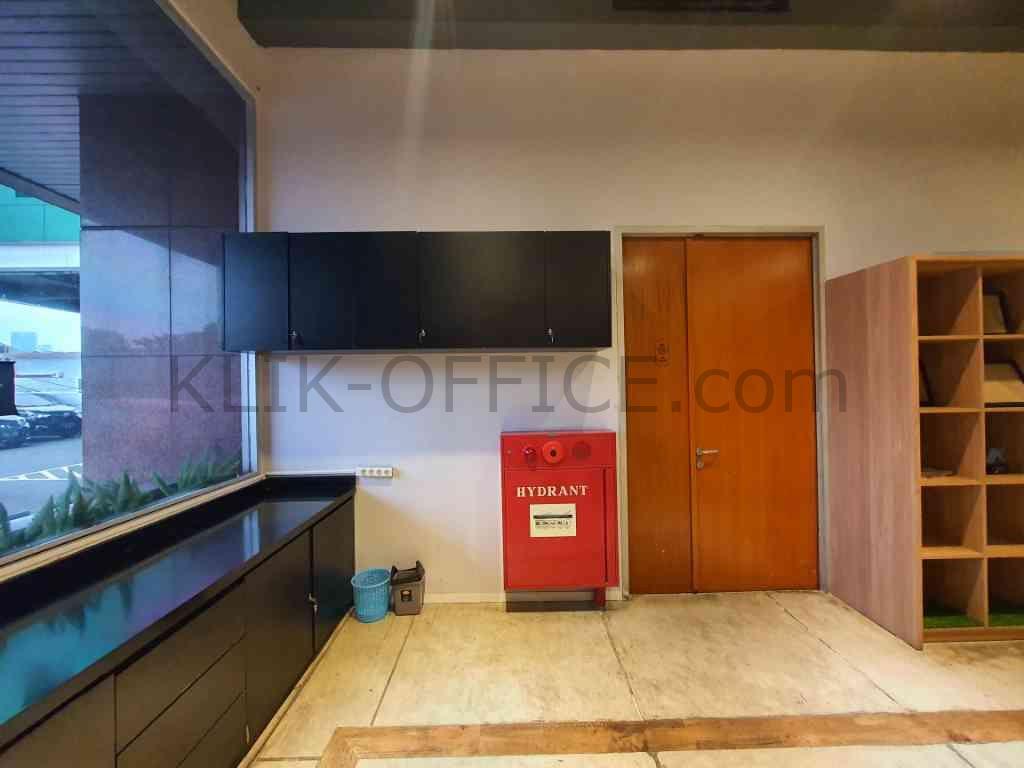 Office Space For Rent Wisma Barito Pasific Furnished @Jakarta Barat