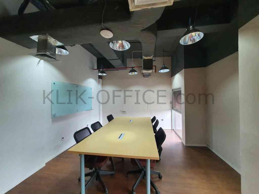 Office Space For Rent Wisma Barito Pasific Furnished @Jakarta Barat