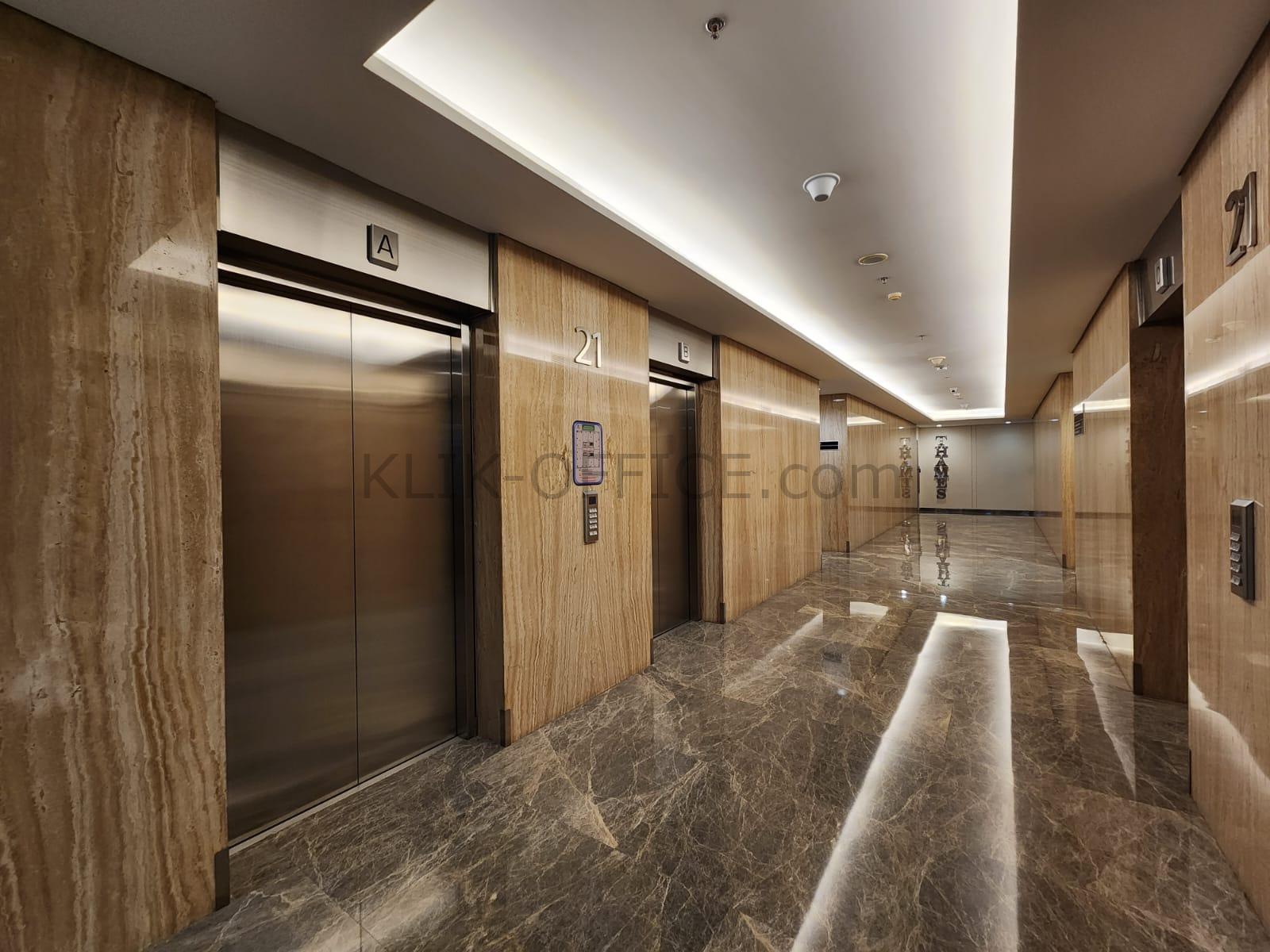 Office Space For Rent Office 88 Kasablanka At Jakarta Selatan