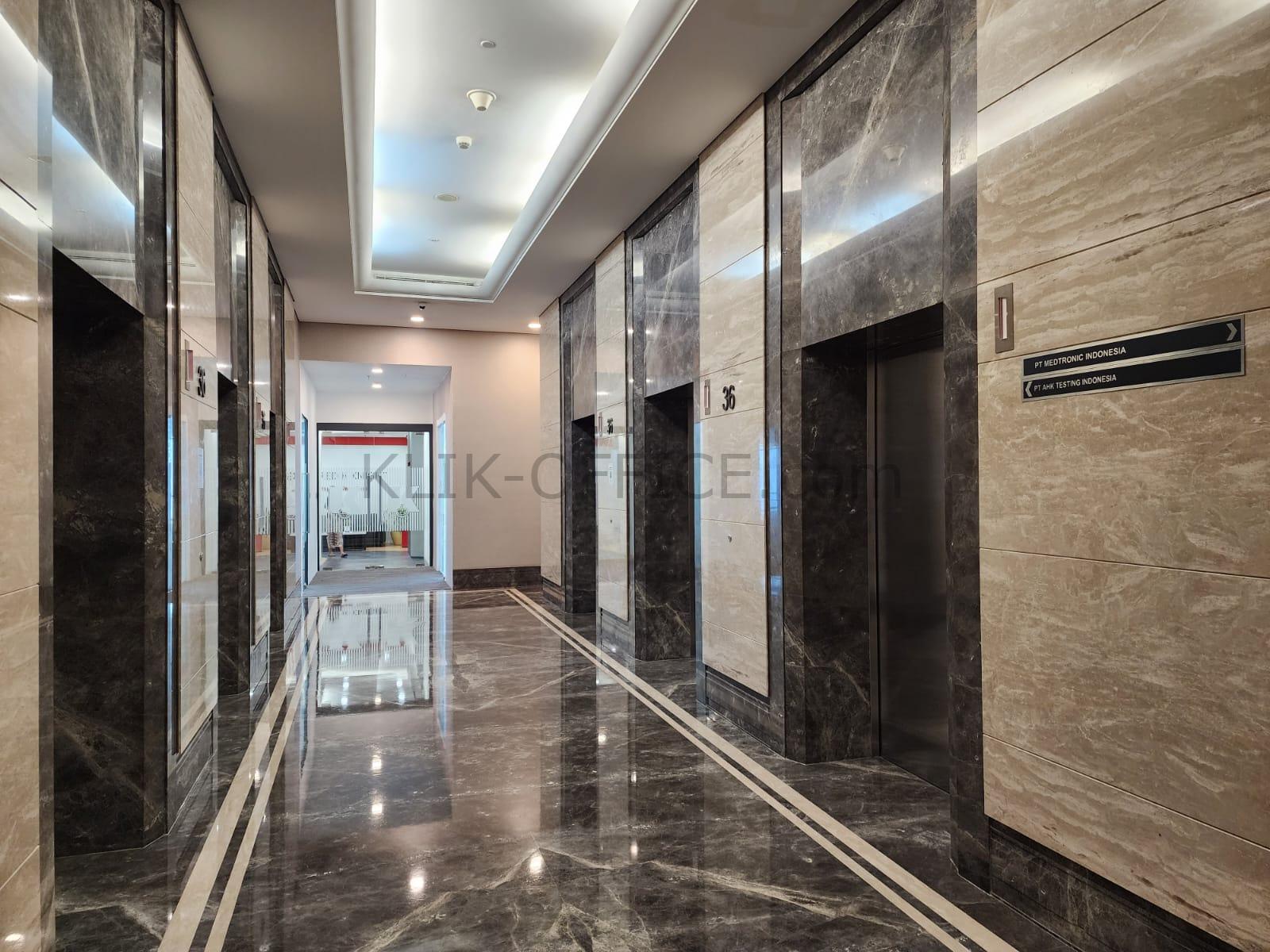 Office Space For Lease Gandaria 8 Floor 36