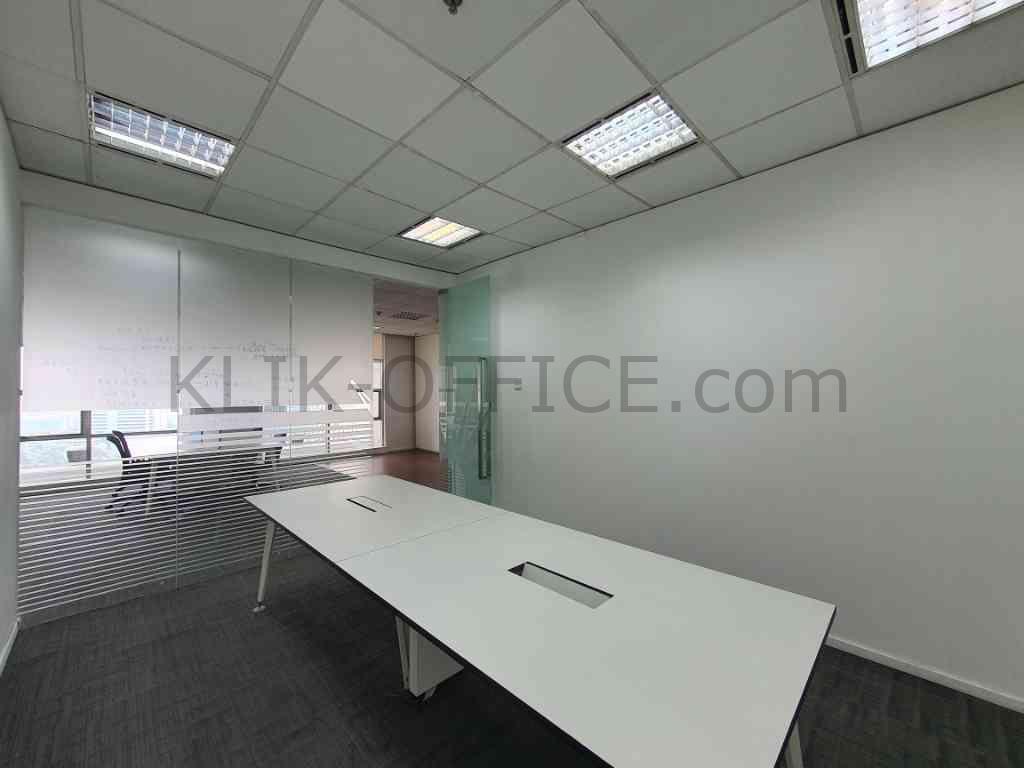 Office Space For Rent Menara Dea 1 Fully Furnished Diatas Lt. 10 Jakarta