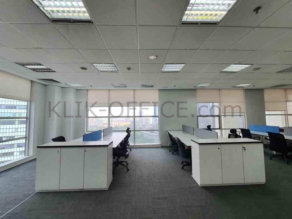 Office Space For Rent Menara Dea 1 Fully Furnished Diatas Lt. 10 Jakarta