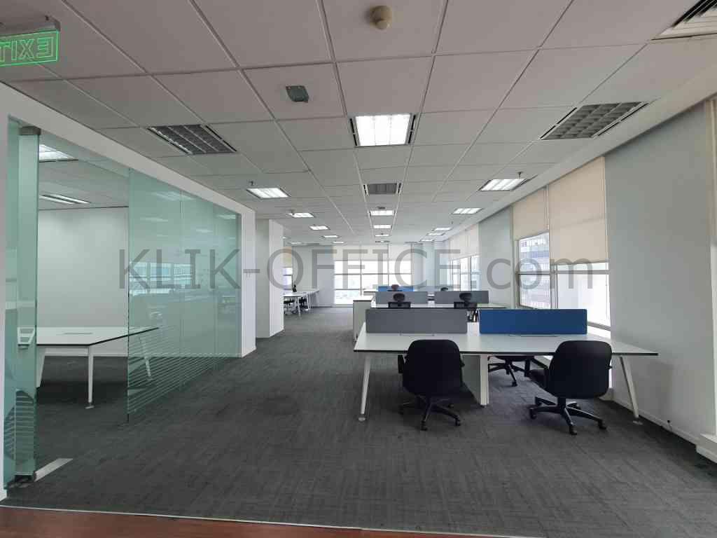 Office Space For Rent Menara Dea 1 Fully Furnished Diatas Lt. 10 Jakarta