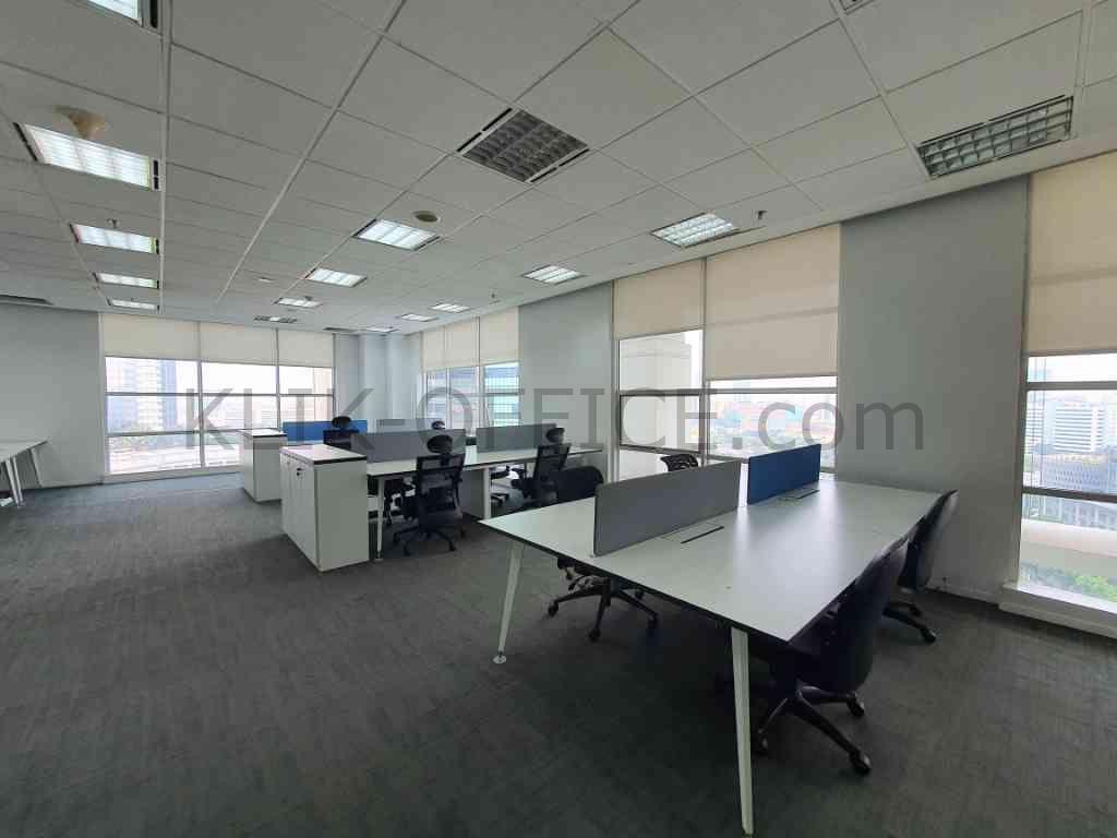 Office Space For Rent Menara Dea 1 Fully Furnished Diatas Lt. 10 Jakarta