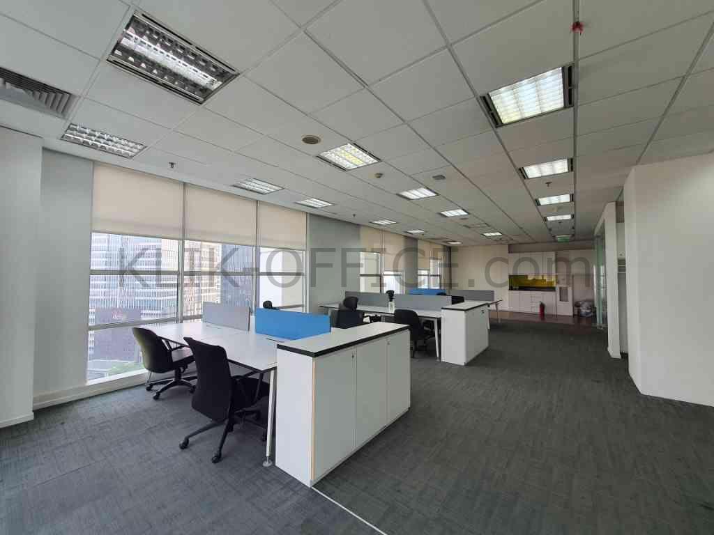 Office Space For Rent Menara Dea 1 Fully Furnished Diatas Lt. 10 Jakarta