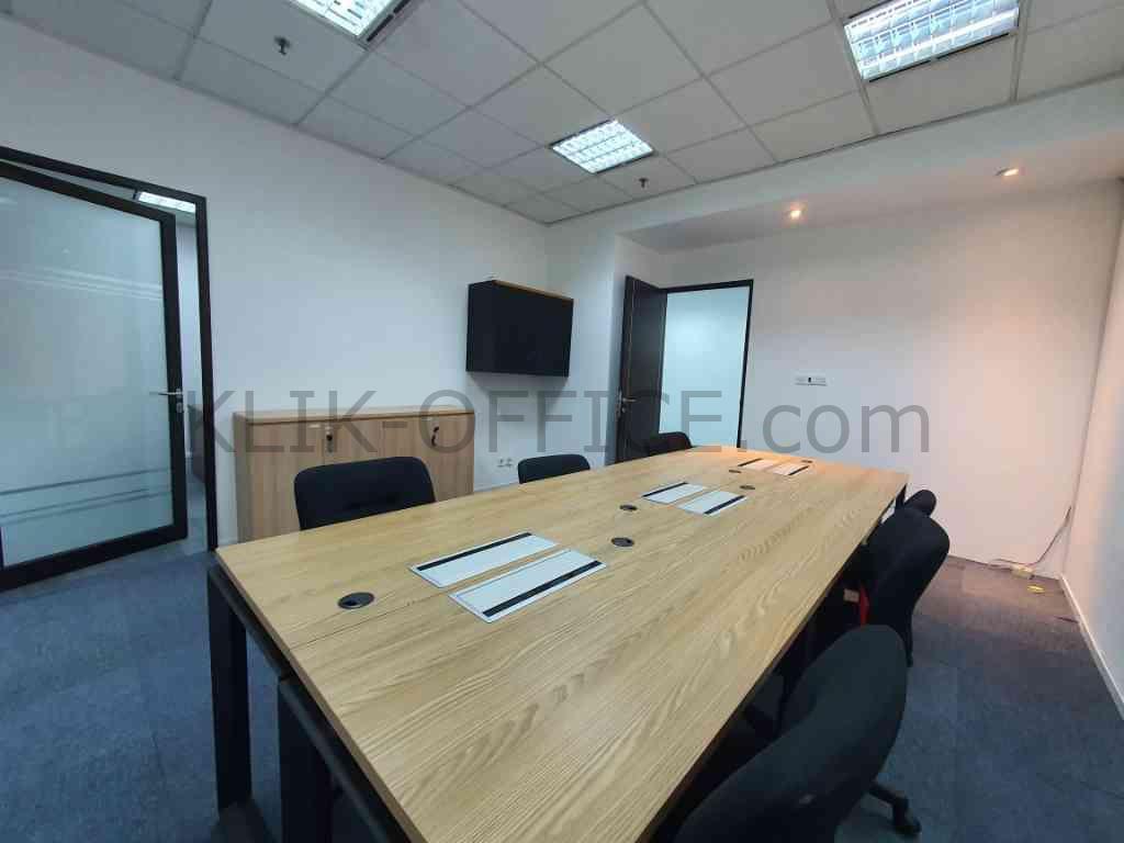Office Space For Rent Menara Dea 1 Semi Furnished Dibawah Lt.10 South Jakarta