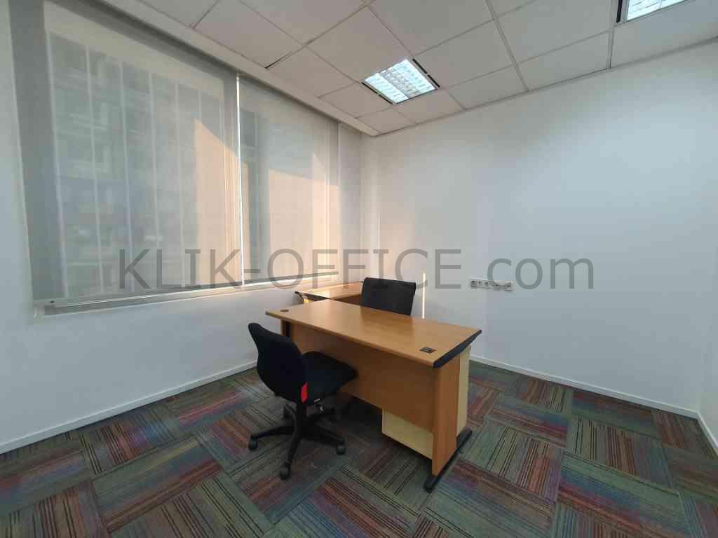 Office Space For Rent Menara Dea 1 Semi Furnished Dibawah Lt.10 South Jakarta
