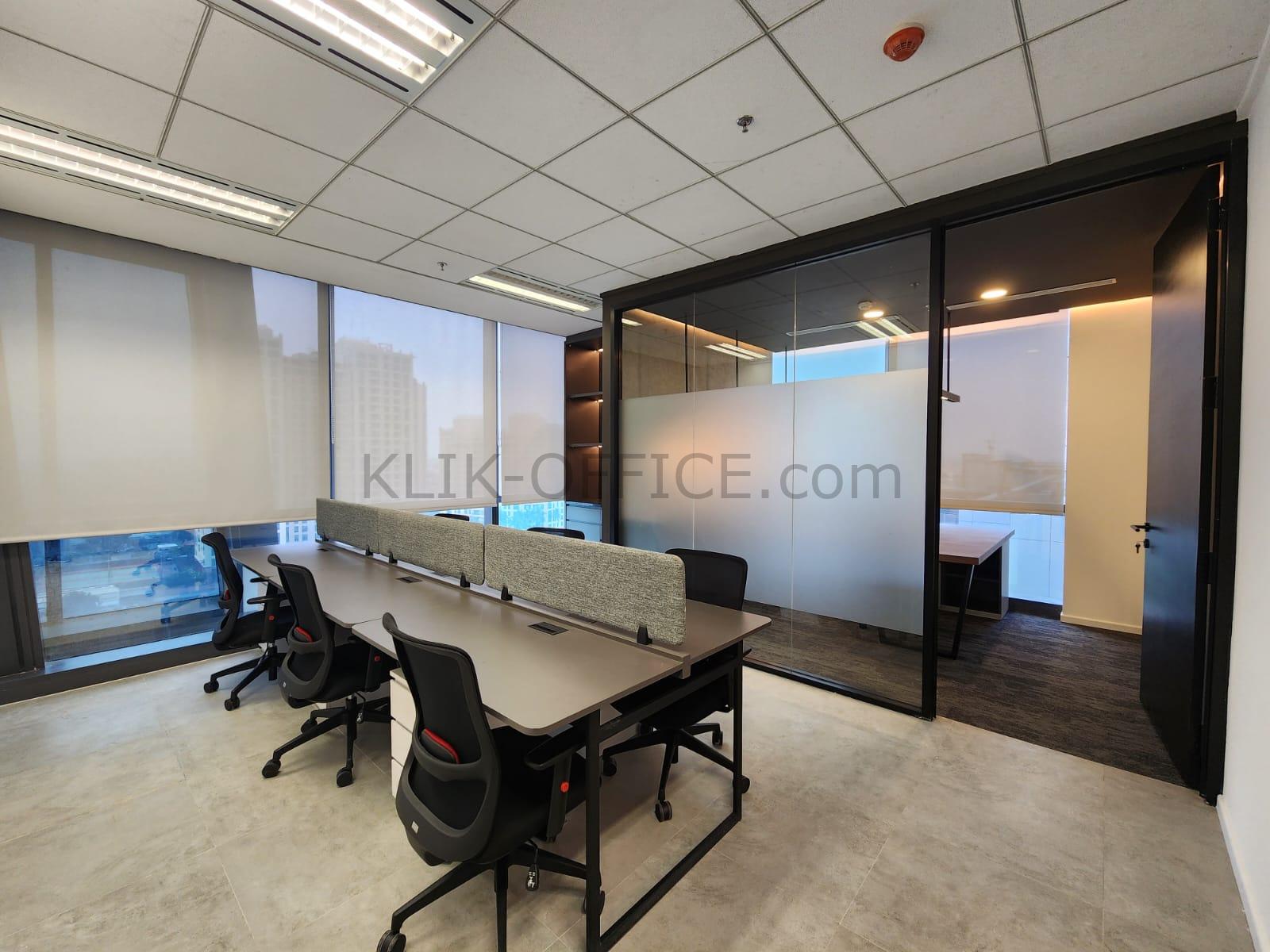 Office Space For Rent Pakuwon Tower Mid Zone View Mall Kasablanka