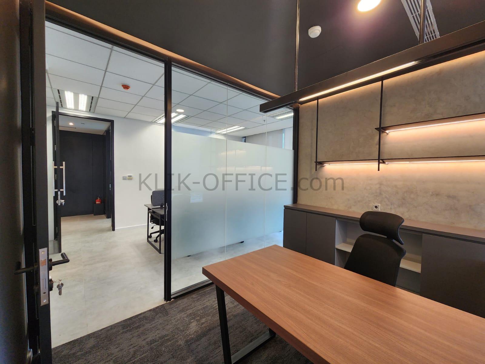 Office Space For Rent Pakuwon Tower Mid Zone View Mall Kasablanka