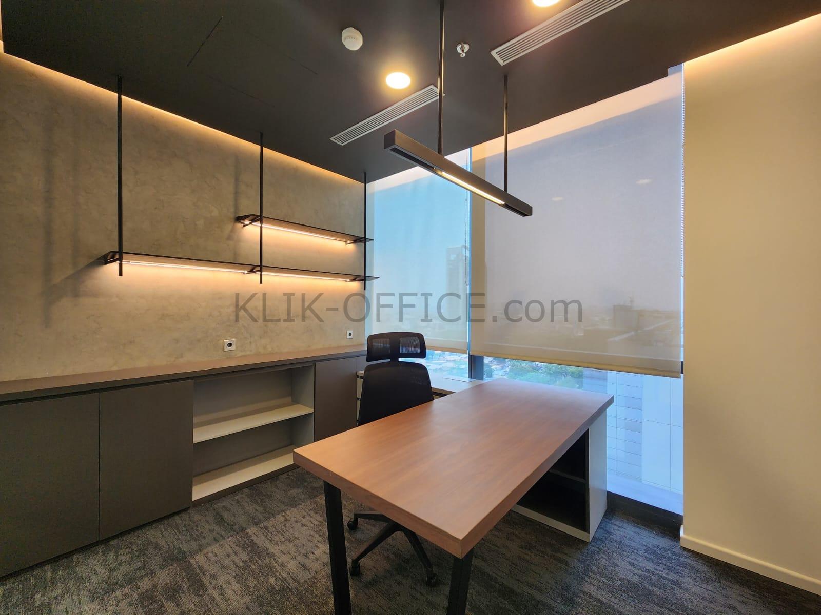 Office Space For Rent Pakuwon Tower Mid Zone View Mall Kasablanka