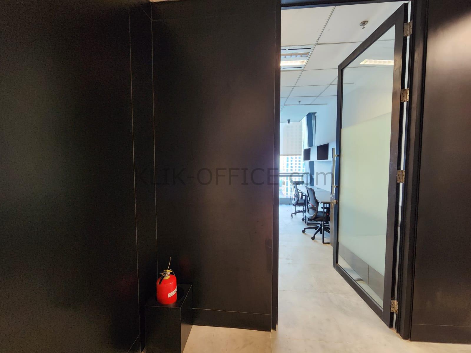 Office Space For Rent Pakuwon Tower Mid Zone Size 50 m2