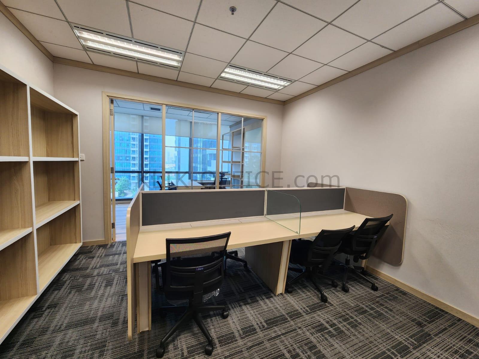 Office Space For Rent Pakuwon Tower Jakarta Middle Zone