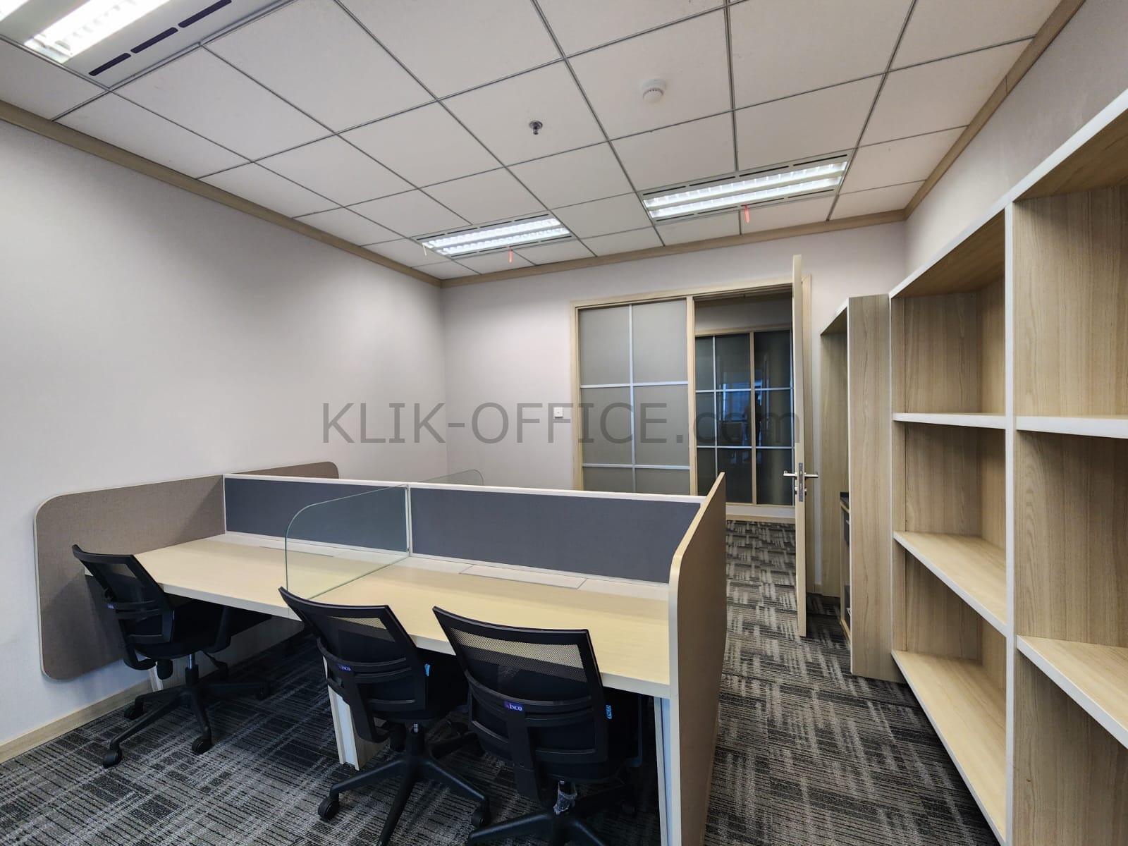 Office Space For Rent Pakuwon Tower Jakarta Middle Zone