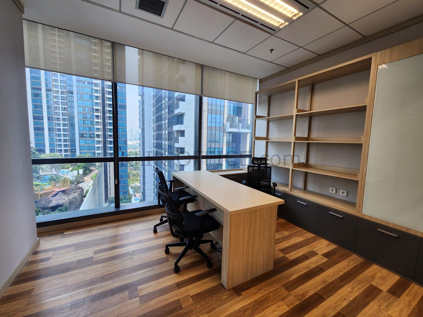 Office Space For Rent Pakuwon Tower Jakarta Middle Zone