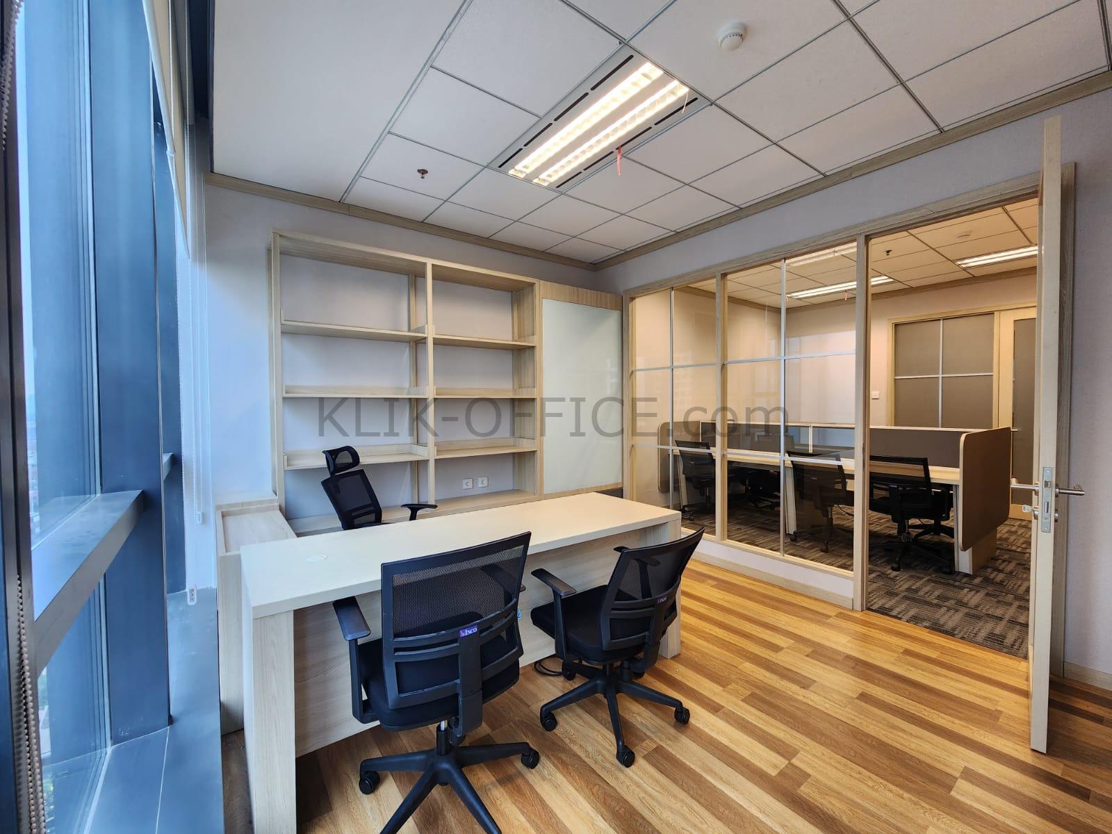 Office Space For Rent Pakuwon Tower Jakarta Middle Zone