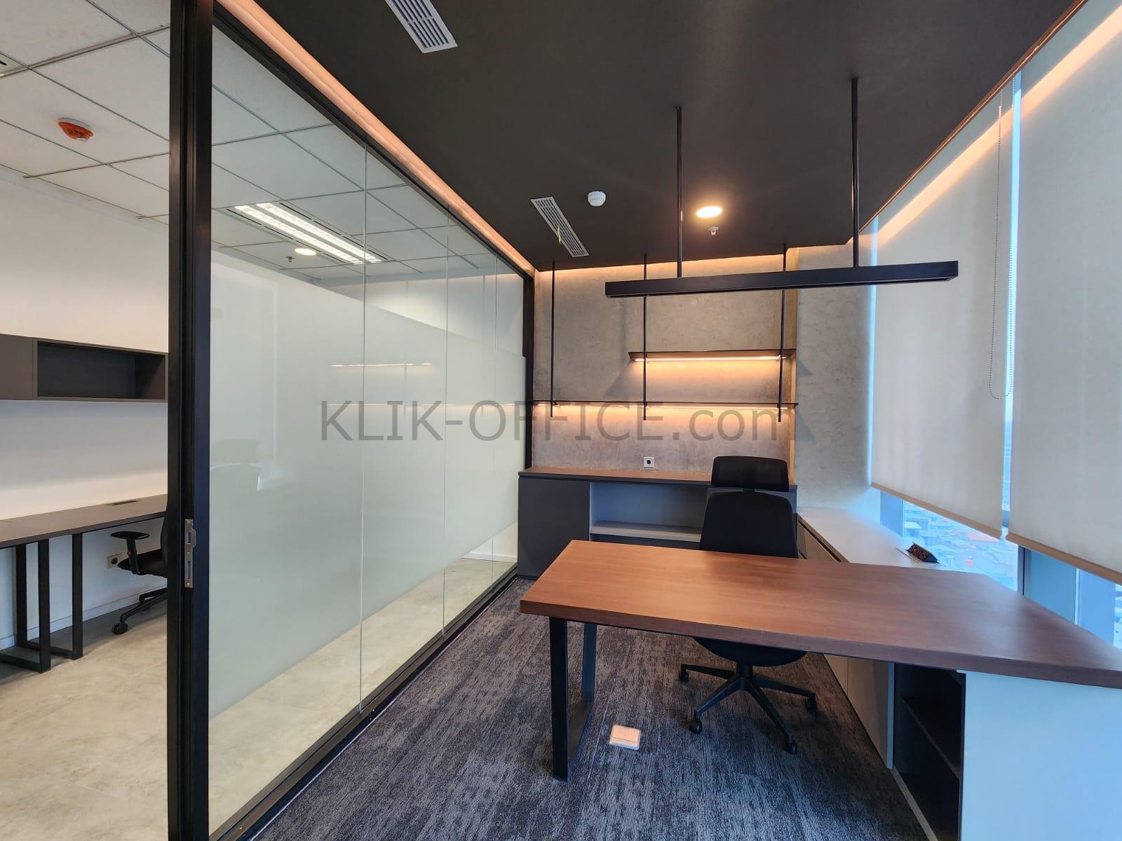 Office Space For Rent Pakuwon Tower Jakarta Size 40 m2 Mid Zone