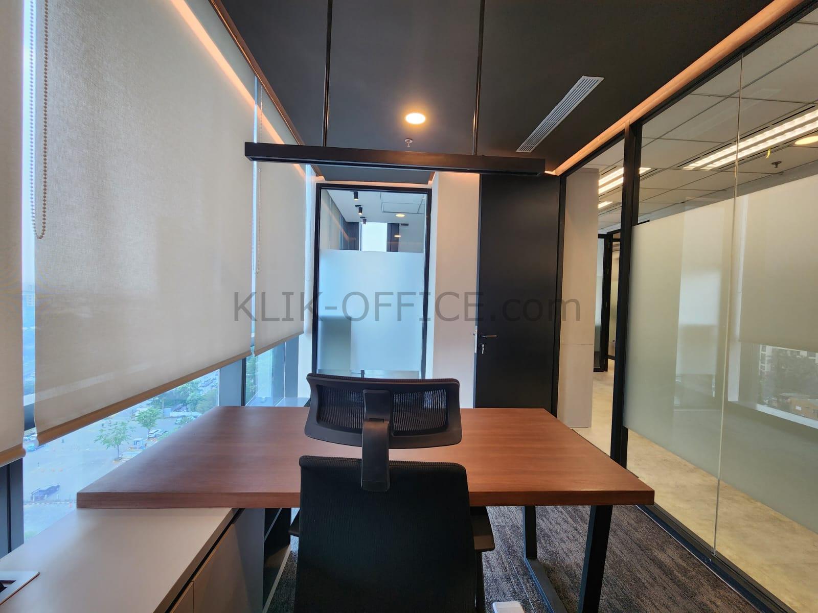 Office Space For Rent Pakuwon Tower Jakarta Size 40 m2 Mid Zone