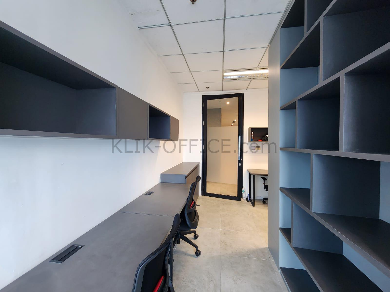 Office Space For Rent Pakuwon Tower Jakarta Size 40 m2 Mid Zone - Klik ...