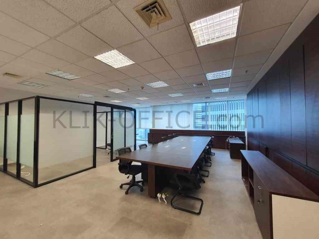 For Rent Menara Prima Floor 24 Furnished Jakarta Selatan