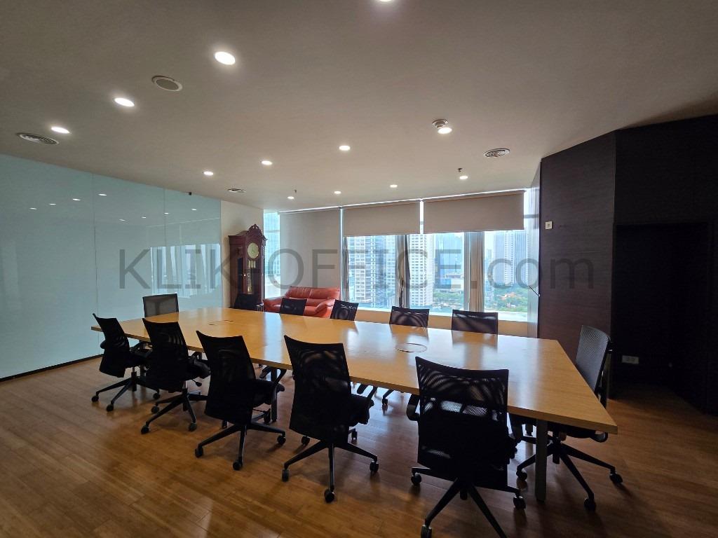 For Rent Equity Tower Furnished Under Floor 20 Jakarta Selatan