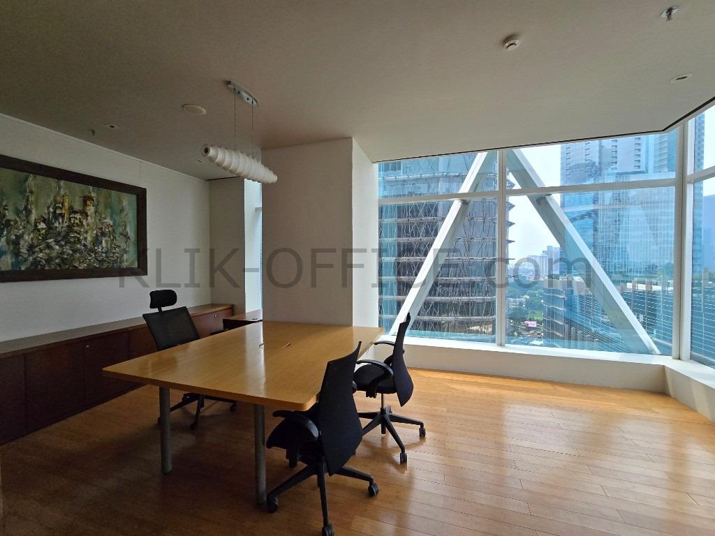 For Rent Equity Tower Furnished Under Floor 20 Jakarta Selatan