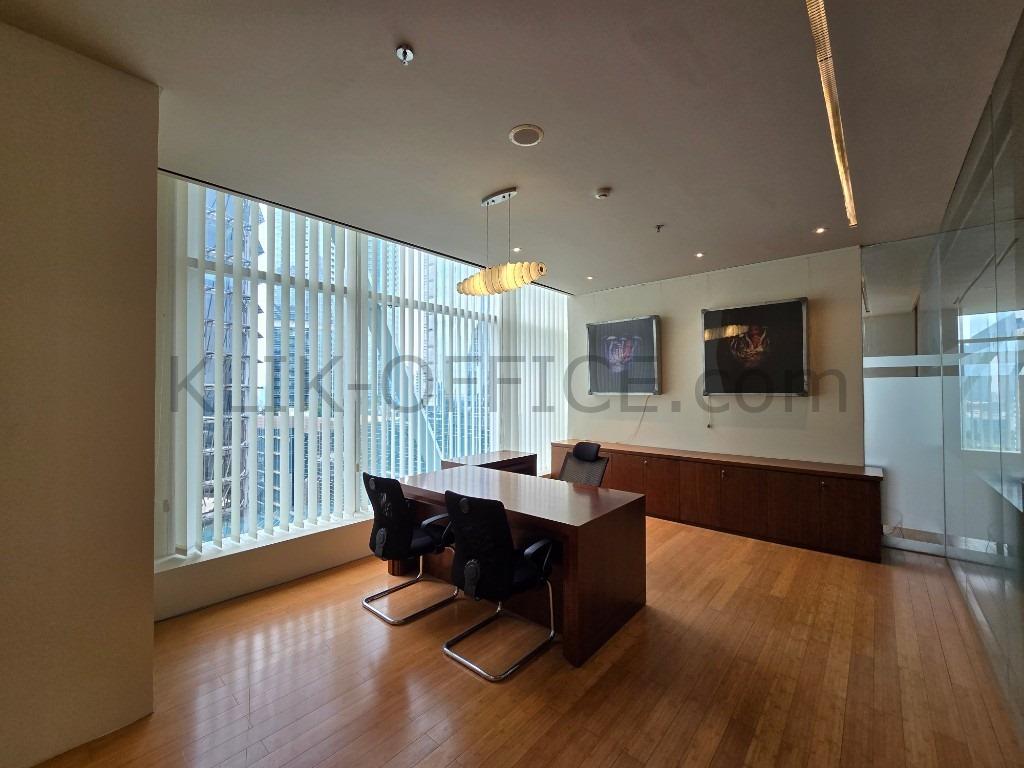 For Rent Equity Tower Furnished Under Floor 20 Jakarta Selatan