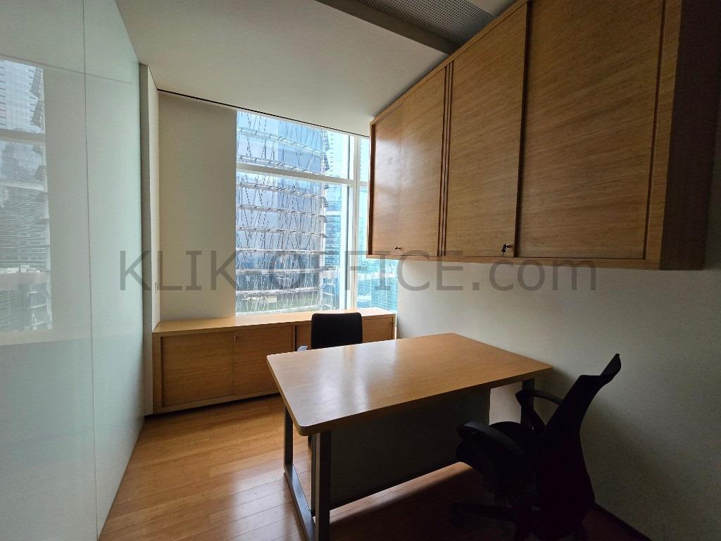 For Rent Equity Tower Furnished Under Floor 20 Jakarta Selatan