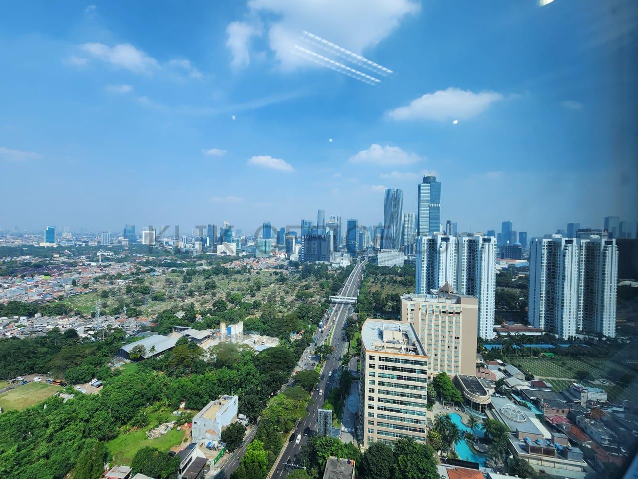 For Rent Office88 @ Kasablanka Furnished Floor 29 Jakarta Selatan