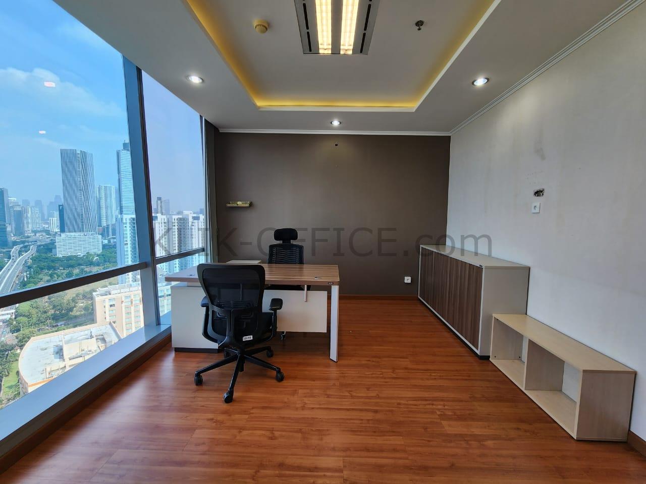 For Rent Office88 @ Kasablanka Furnished Floor 29 Jakarta Selatan