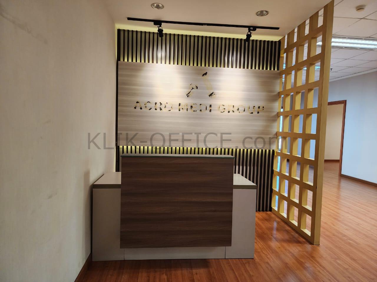 For Rent Office88 @ Kasablanka Furnished Floor 29 Jakarta Selatan