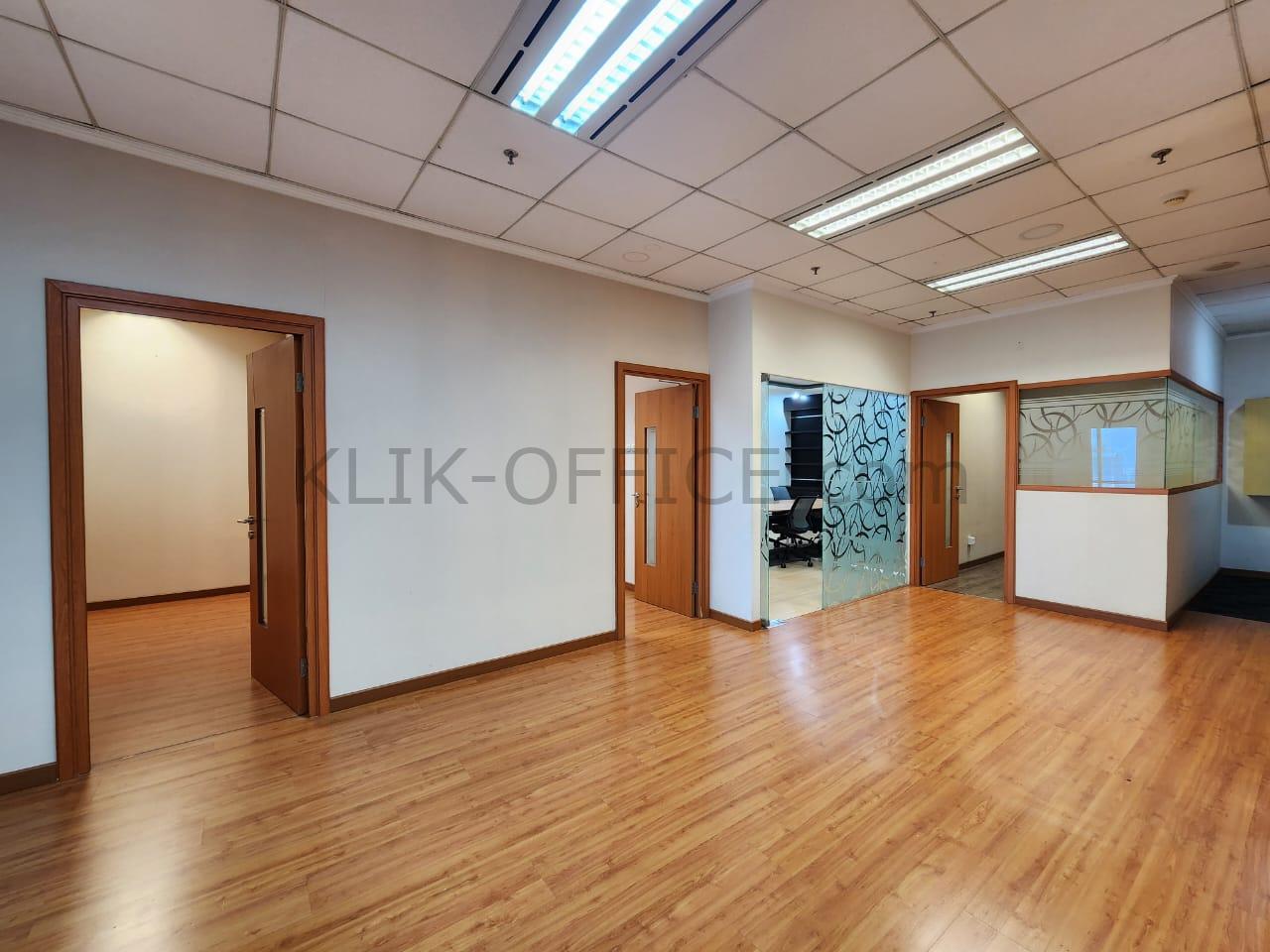 For Rent Office88 @ Kasablanka Furnished Floor 29 Jakarta Selatan